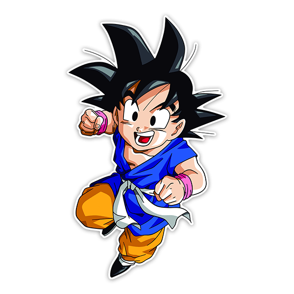 Stickers pour enfants: Dragon Ball GT Son Goku