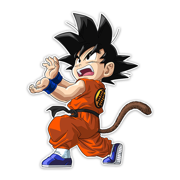 Stickers pour enfants: Dragon Ball Kame Hame Ha