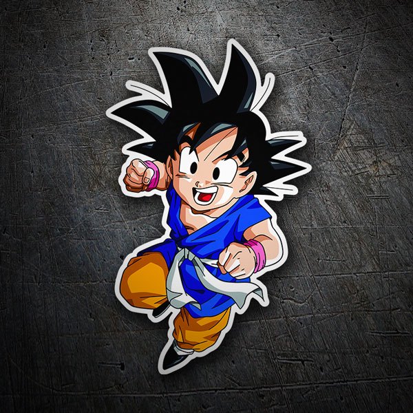 Stickers pour enfants: Dragon Ball Goku GT