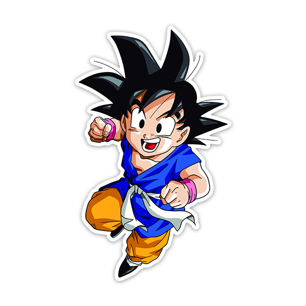 Autocollants: Dragon Ball Goku GT