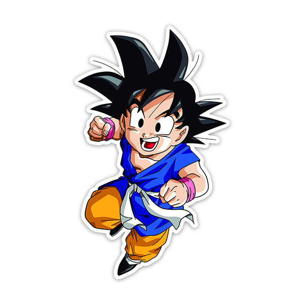 Stickers pour enfants: Dragon Ball Goku GT