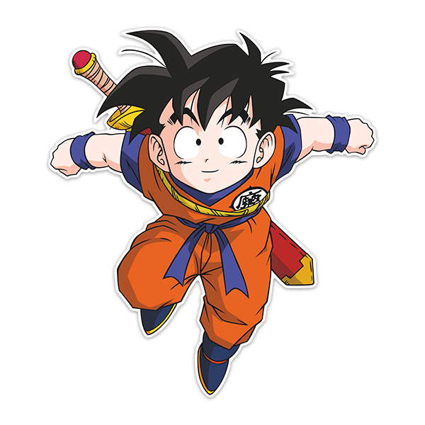 Stickers pour enfants: Dragon Ball Son Gohan Adolescent