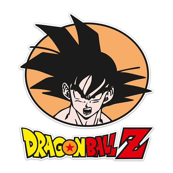 Stickers pour enfants: Dragon Ball Z Son Goku