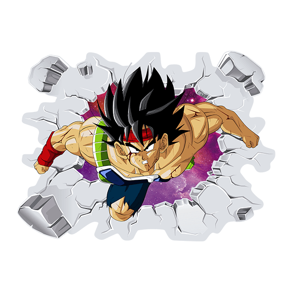 Stickers pour enfants: Dragon Ball Bardock