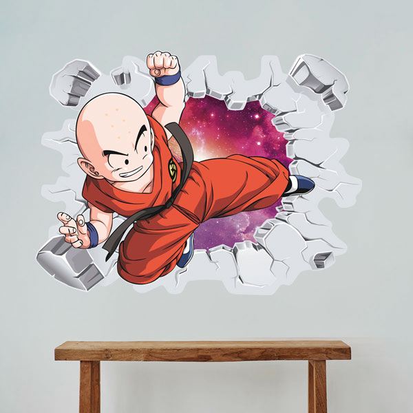Sticker mural et Autocollant Dragon Ball 