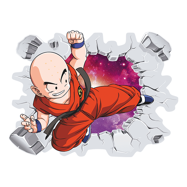 Stickers pour enfants: Dragon Ball Krillin