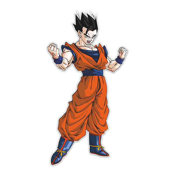 Stickers pour enfants: Dragon Ball Son Gohan