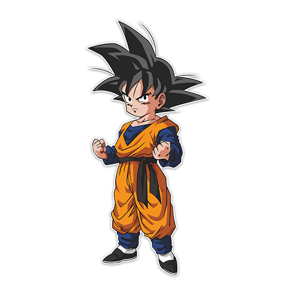 Stickers pour enfants: Dragon Ball Son Goten