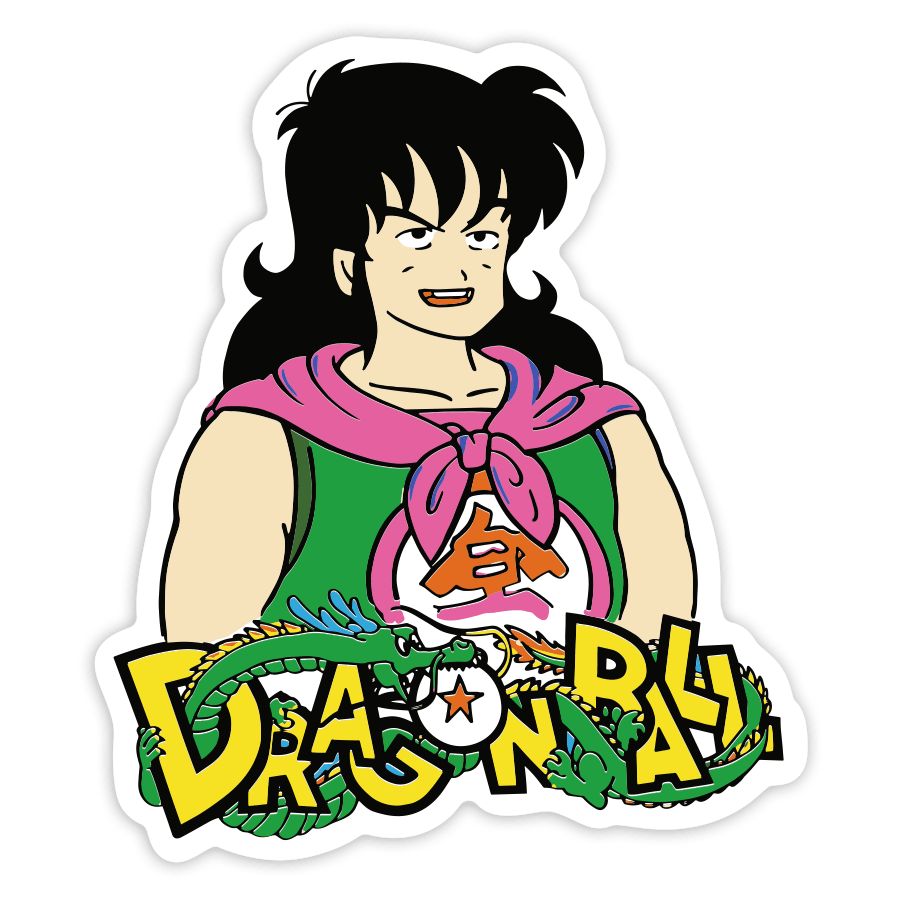 Autocollants: Yamcha Dragon Ball