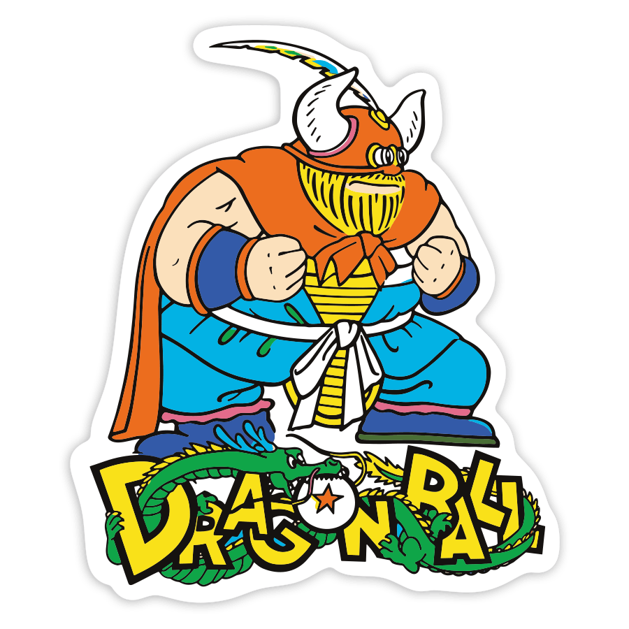 Autocollants: Roi Gyumao Dragon Ball
