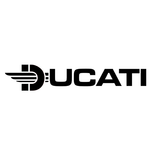 Autocollants: Ducati multi shield III