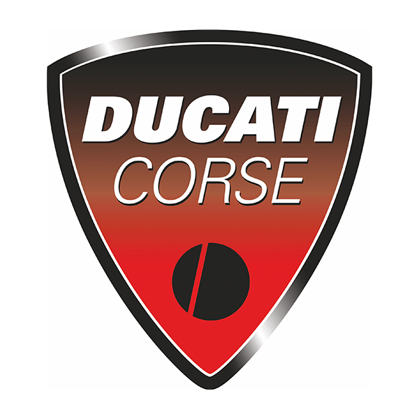 Autocollants: Ducati corse