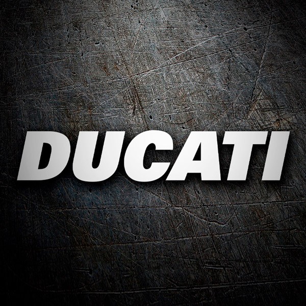 Autocollants: Ducati VI