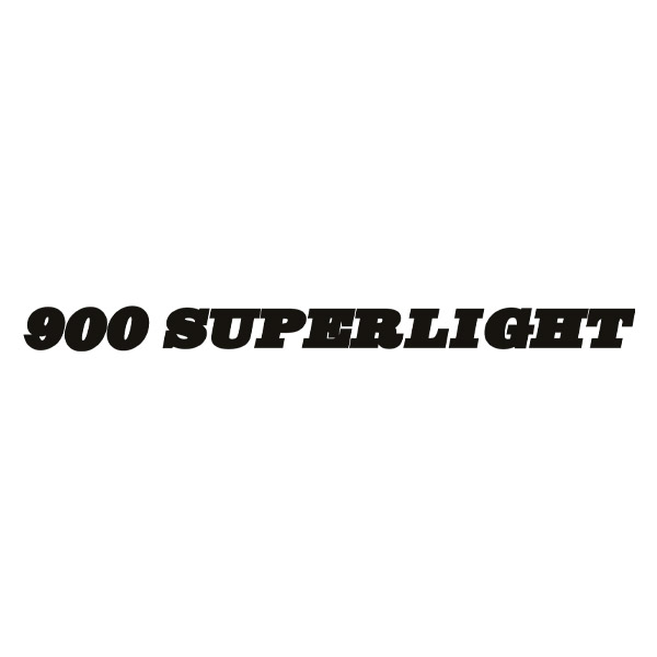 Autocollants: Ducati multi 900 Superlight