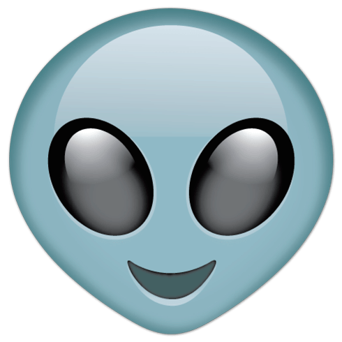 Stickers muraux: Alien extra-terrestre
