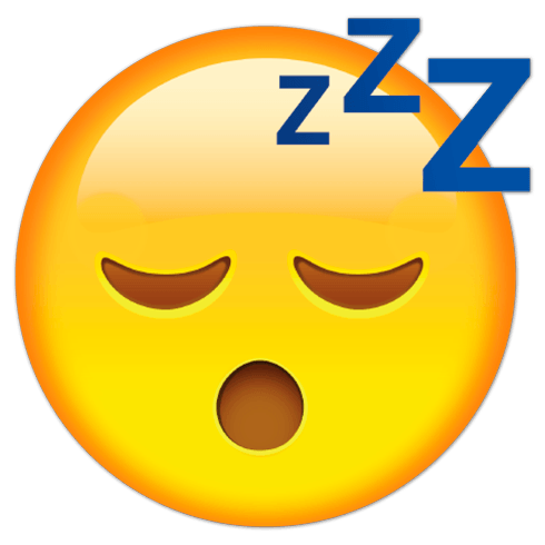 Stickers muraux: Visage Sleeping