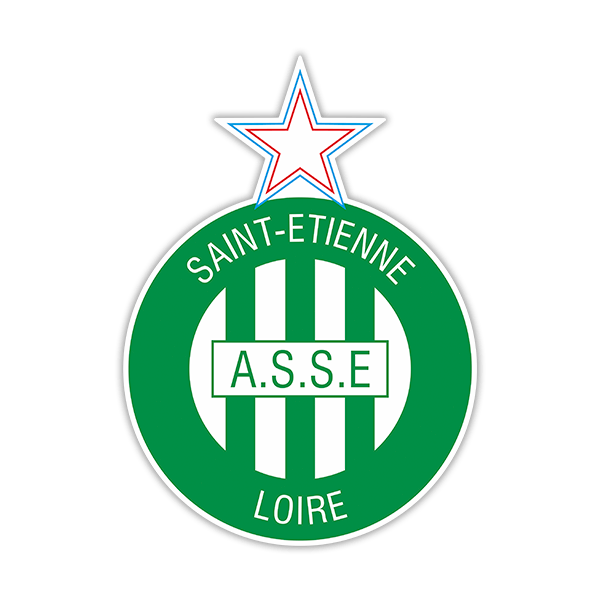 Stickers muraux: Armoiries de Saint-Etienne