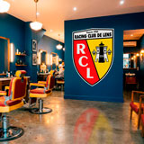 Stickers muraux: Armoiries du RCL Lens 12