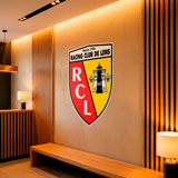 Stickers muraux: Armoiries du RCL Lens 13