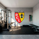 Stickers muraux: Armoiries du RCL Lens 16