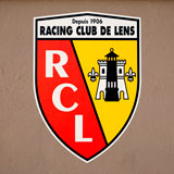 Stickers muraux: Armoiries du RCL Lens 18