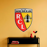 Stickers muraux: Armoiries du RCL Lens 19