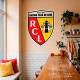 Stickers muraux: Armoiries du RCL Lens 9