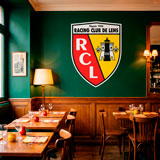 Stickers muraux: Armoiries du RCL Lens 10