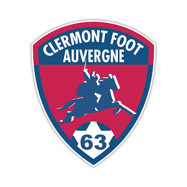 Stickers muraux: Armoiries de Clarmont Foot