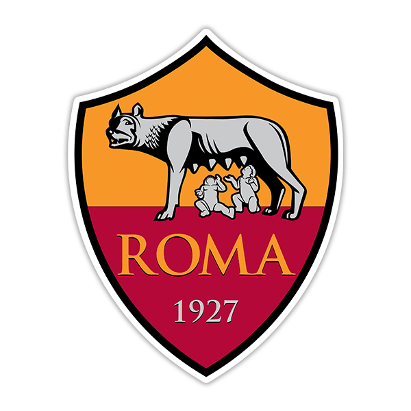 Stickers muraux: Armoiries Roma 1927