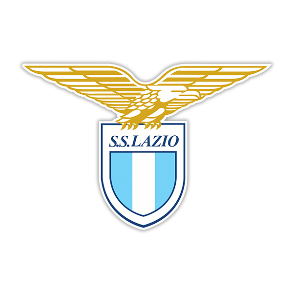 Stickers muraux: Armoiries de la SS Lazio