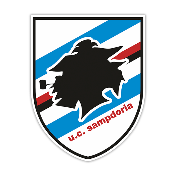 Stickers muraux: Armoiries de la Sampdoria