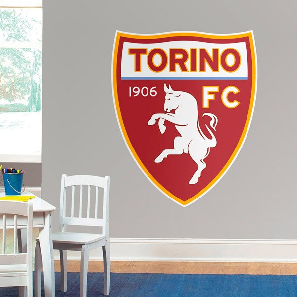 Stickers muraux: Armoiries du Torino FC