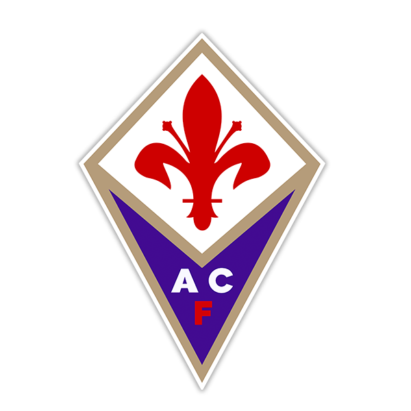 Stickers muraux: Armoiries del ACF Fiorentina