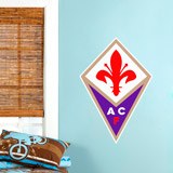 Stickers muraux: Armoiries del ACF Fiorentina 3