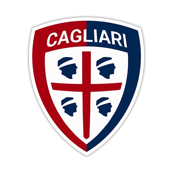 Stickers muraux: Armoiries de Cagliari