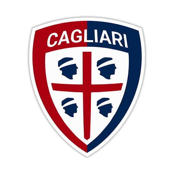 Stickers muraux: Armoiries de Cagliari
