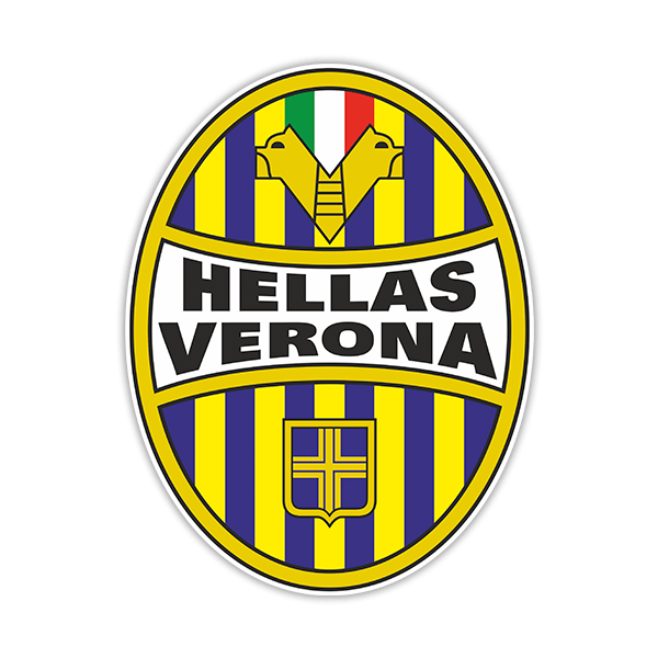 Stickers muraux: Armoiries de Hellas Verona