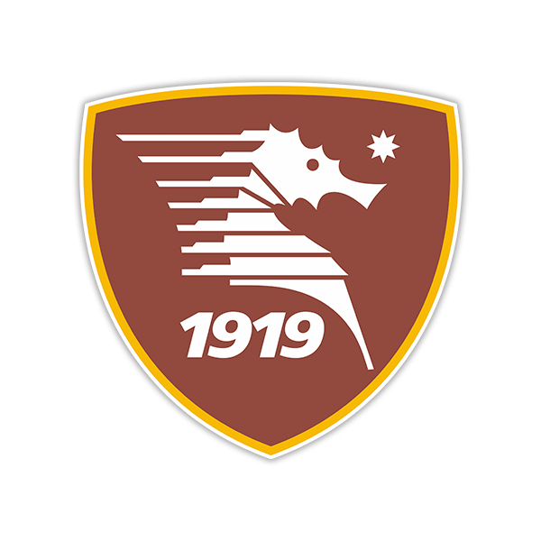 Stickers muraux: Armoiries de la Salernitana 1919