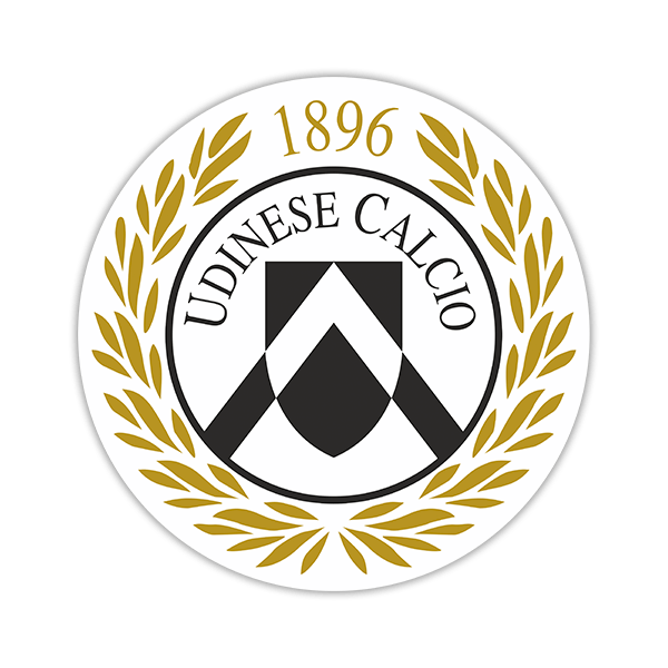 Stickers muraux: Bouclier Udinese Calcio 1896