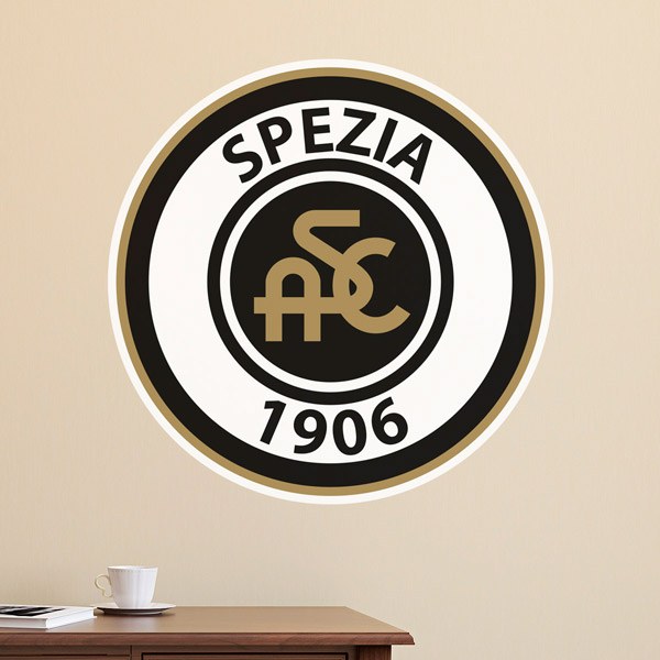 Stickers muraux: Armoiries de Spezia ASC