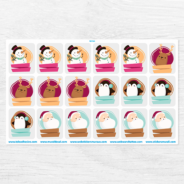 Autocollants: Trousse d