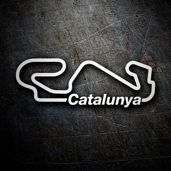 Autocollants: Circuit de Cataluña