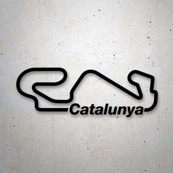 Autocollants: Circuit de Cataluña