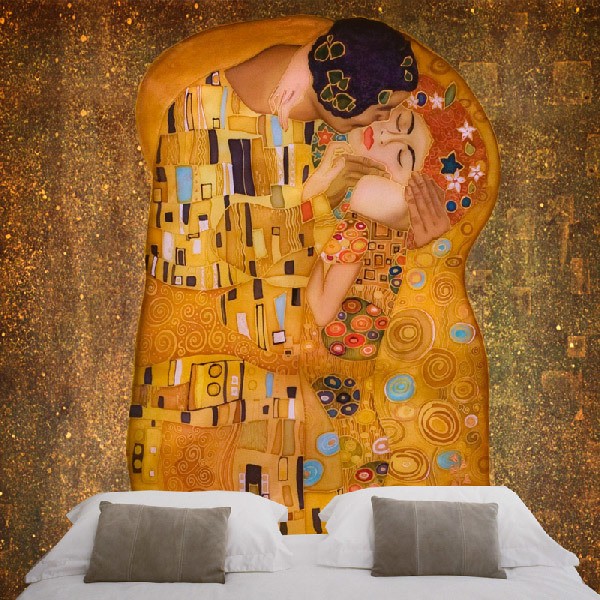 Poster xxl: Le baiser, de Gustav Klimt 0