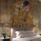 Poster xxl: Le baiser, de Gustav Klimt 2