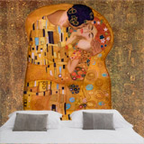 Poster xxl: Le baiser, de Gustav Klimt 4