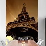 Poster xxl: Sous la tour Eiffel 3
