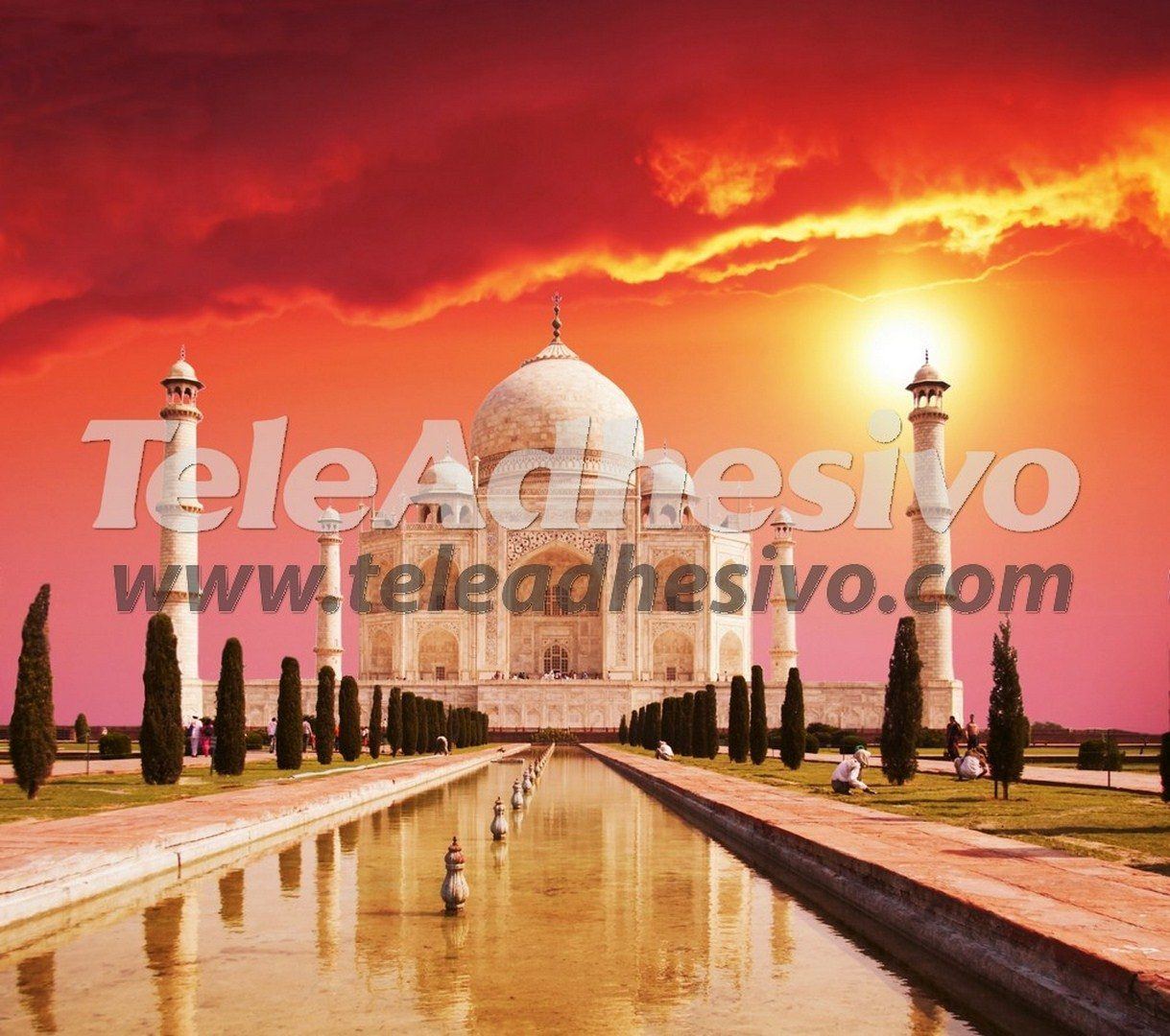 Poster xxl: Taj Mahal