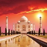 Poster xxl: Taj Mahal 3